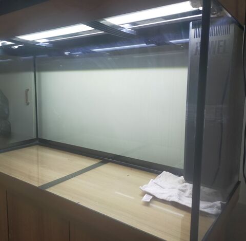 Aquarium Juwel LED Rio 350L avec Meuble + divers matériaux 428 92230 Gennevilliers