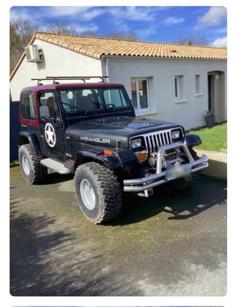 Jeep Wrangler 2.5i SE 1996 occasion Nesmy 85310