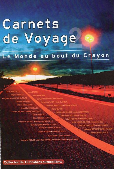 FRANCE .
FEUILLET COLLECTOR DE LA POSTE 20 Caumont (09)