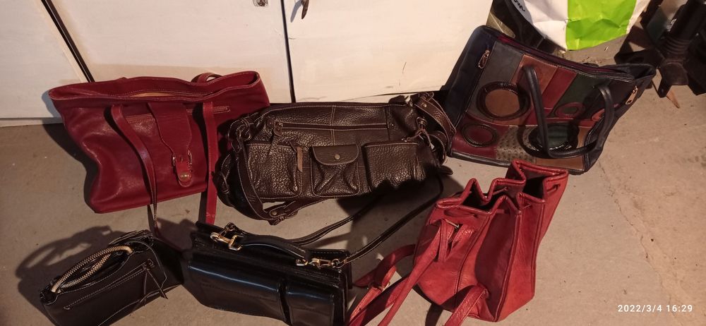 sacs &agrave; main pour dames Maroquinerie