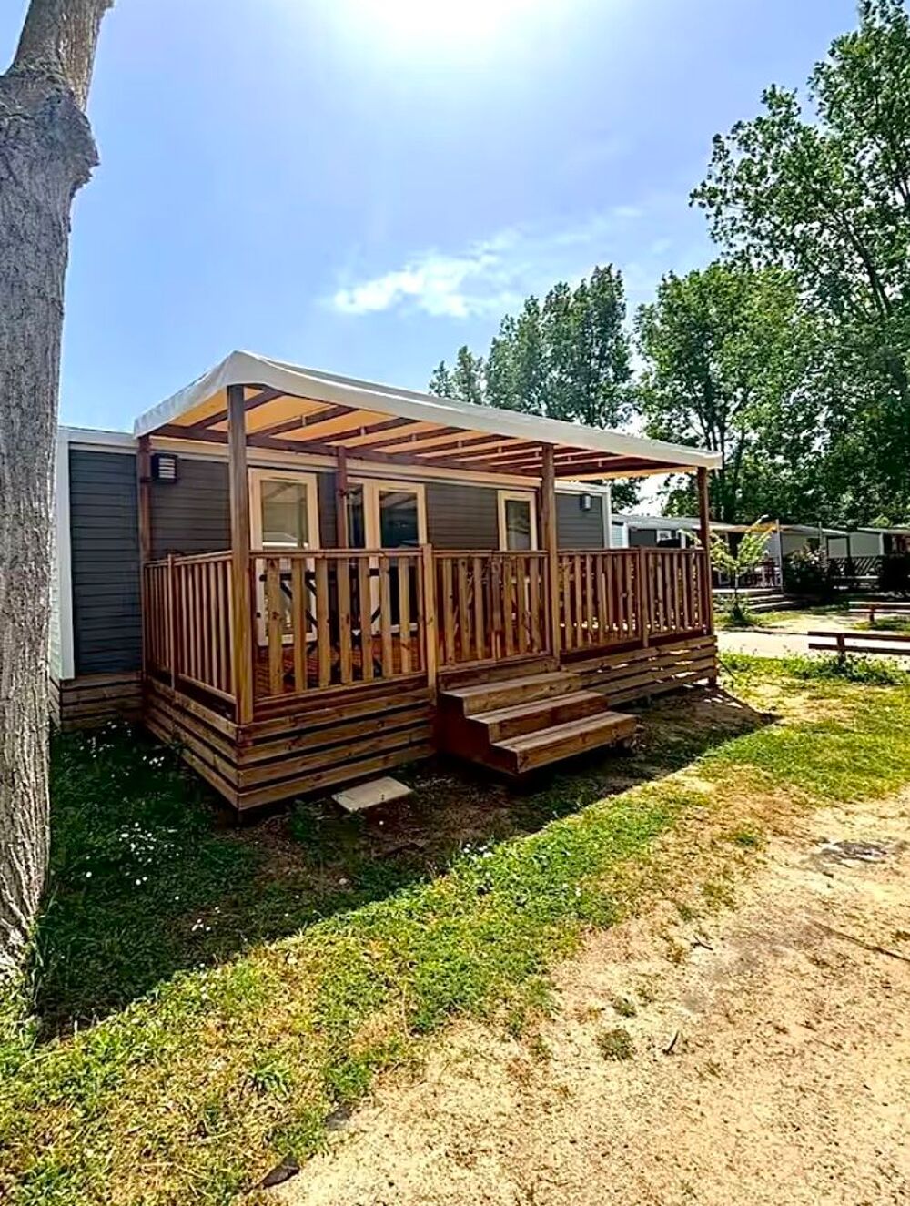 Vente Maison Mobil-home Vendres