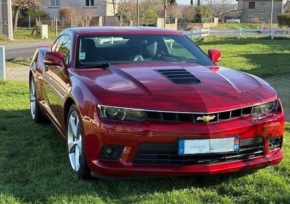 Camaro Coup&eacute; V8 6.2 405ch A 2014 occasion 81380 Lescure-d'Albigeois
