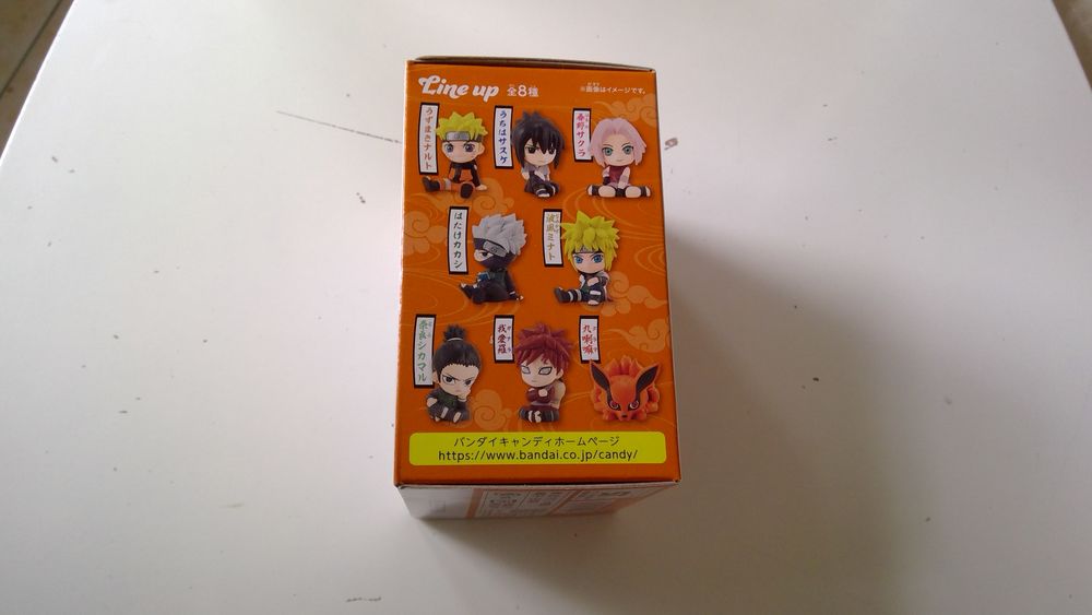 13€ Figurine Box Naruto (Bandai) Jeux / jouets