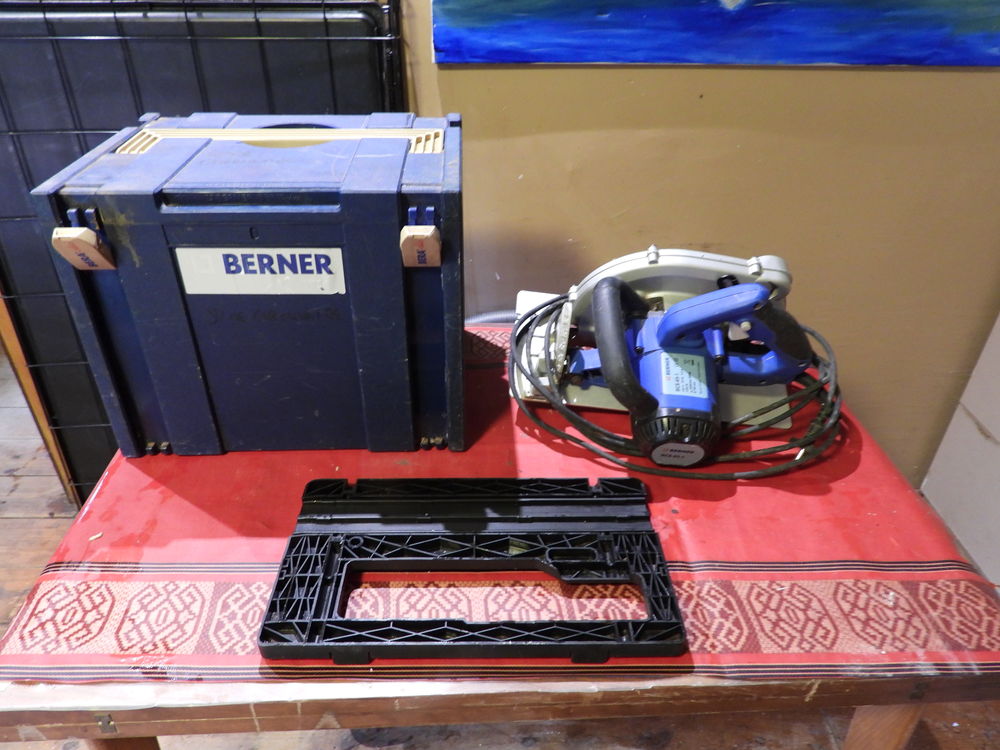 scie circulaire berner pro ! Bricolage