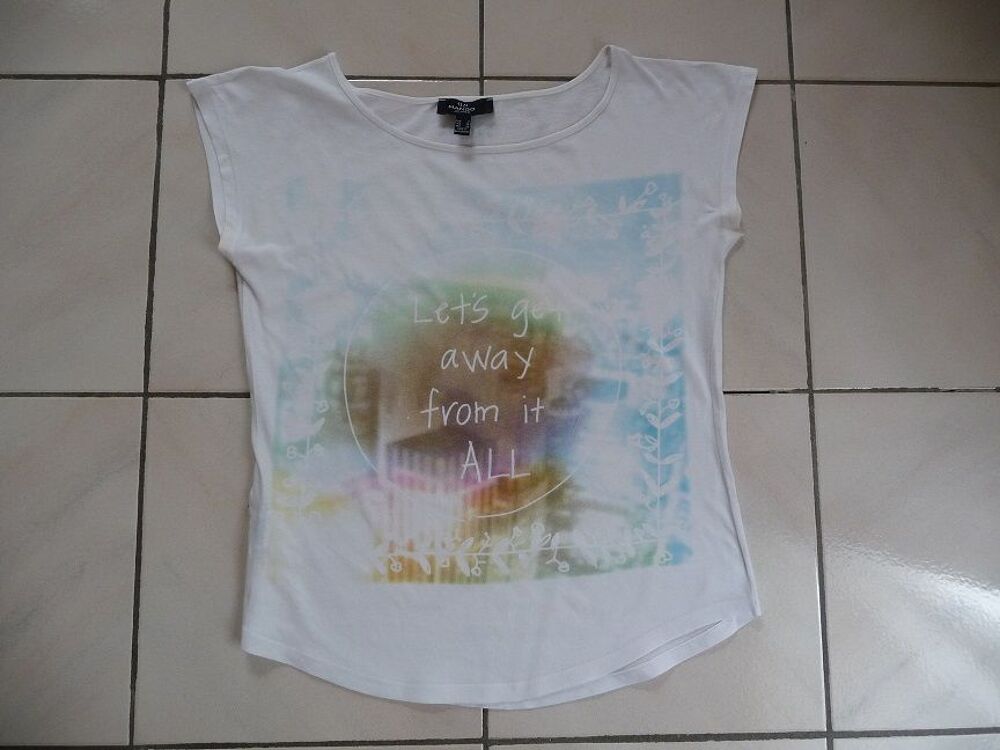 Tee-shirt MANGO Taille S Vêtements