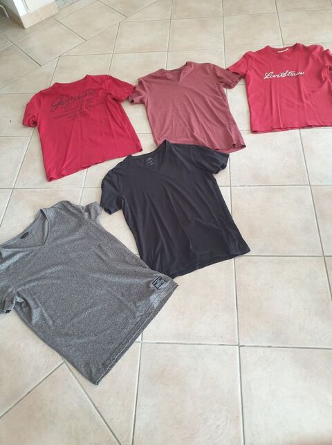  Lot de 5 tee shirts homme taille M en TBE  10 Istres (13)