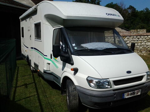 CHAUSSON Camping car 2002 occasion Saint-Pourçain-sur-Sioule 03500