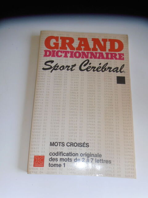 Grand dictionnaire sport c�r�bral (9) 5 Tours (37)