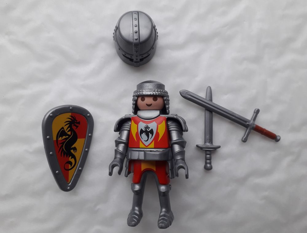 PLAYMOBIL 9076-A : chevalier du dragon noir Jeux / jouets