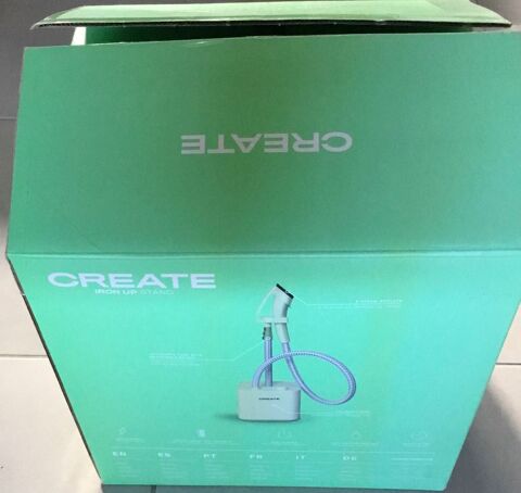 Fer � vapeur vertical portable avec base (d�froisseur) 40 Zuytpeene (59)