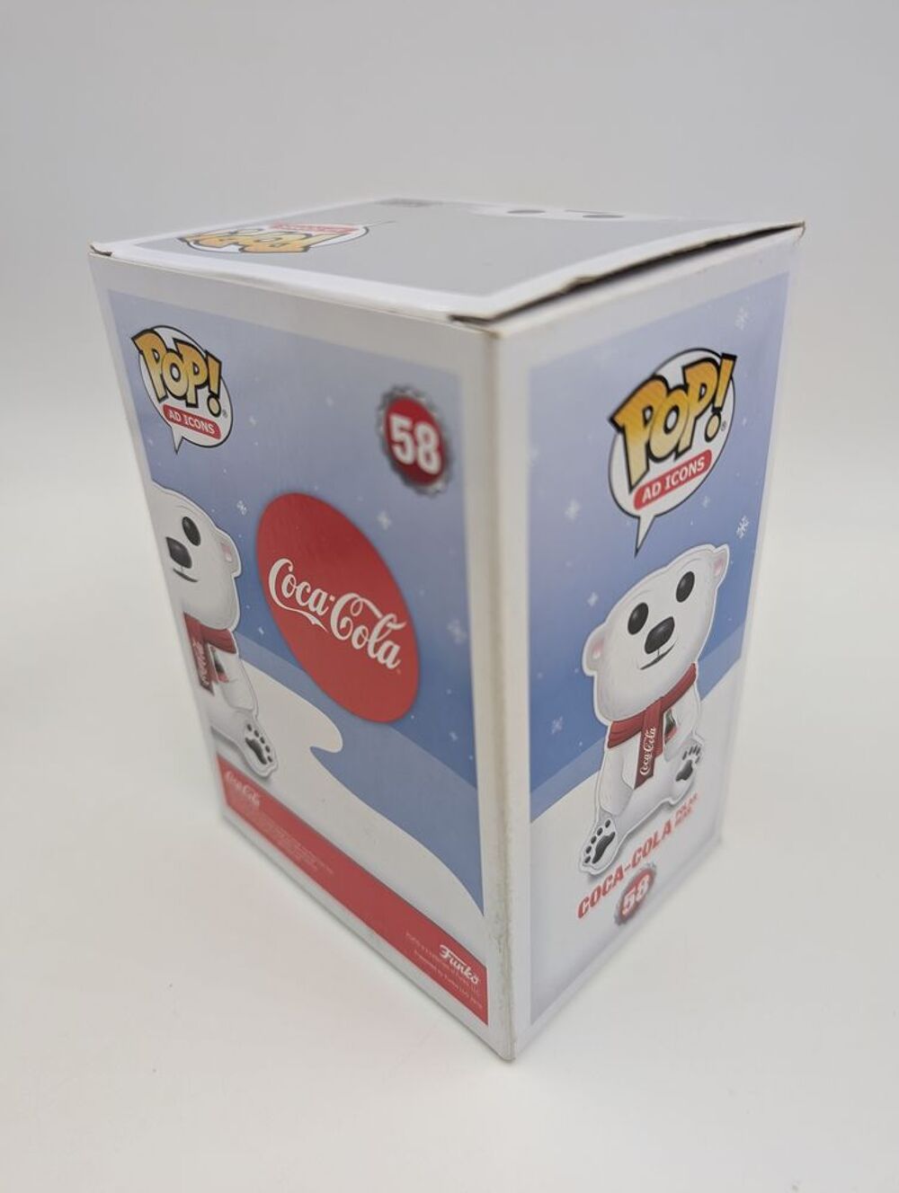 Figurine Funko Pop ! AD Icons Coca-Cola 58 Coka-Cola neuf Jeux / jouets