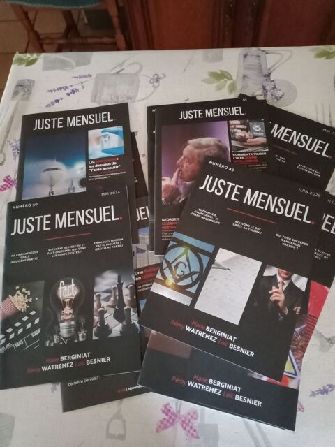 Juste mensuel 4 Oroux (79)