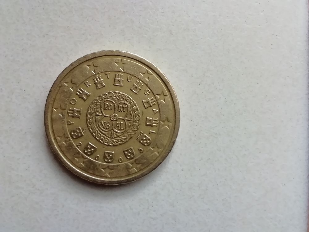 Pi&egrave;ce de collection Portugal 2003, 50cts, &eacute;tat neuf 