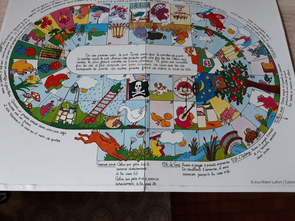 JEU DE L'OIE LES TIFINS de Catherine CHAILLET TF1 Jeux / jouets