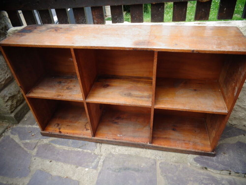 DON OCCASION Meuble bricolage Six Casiers Bricolage