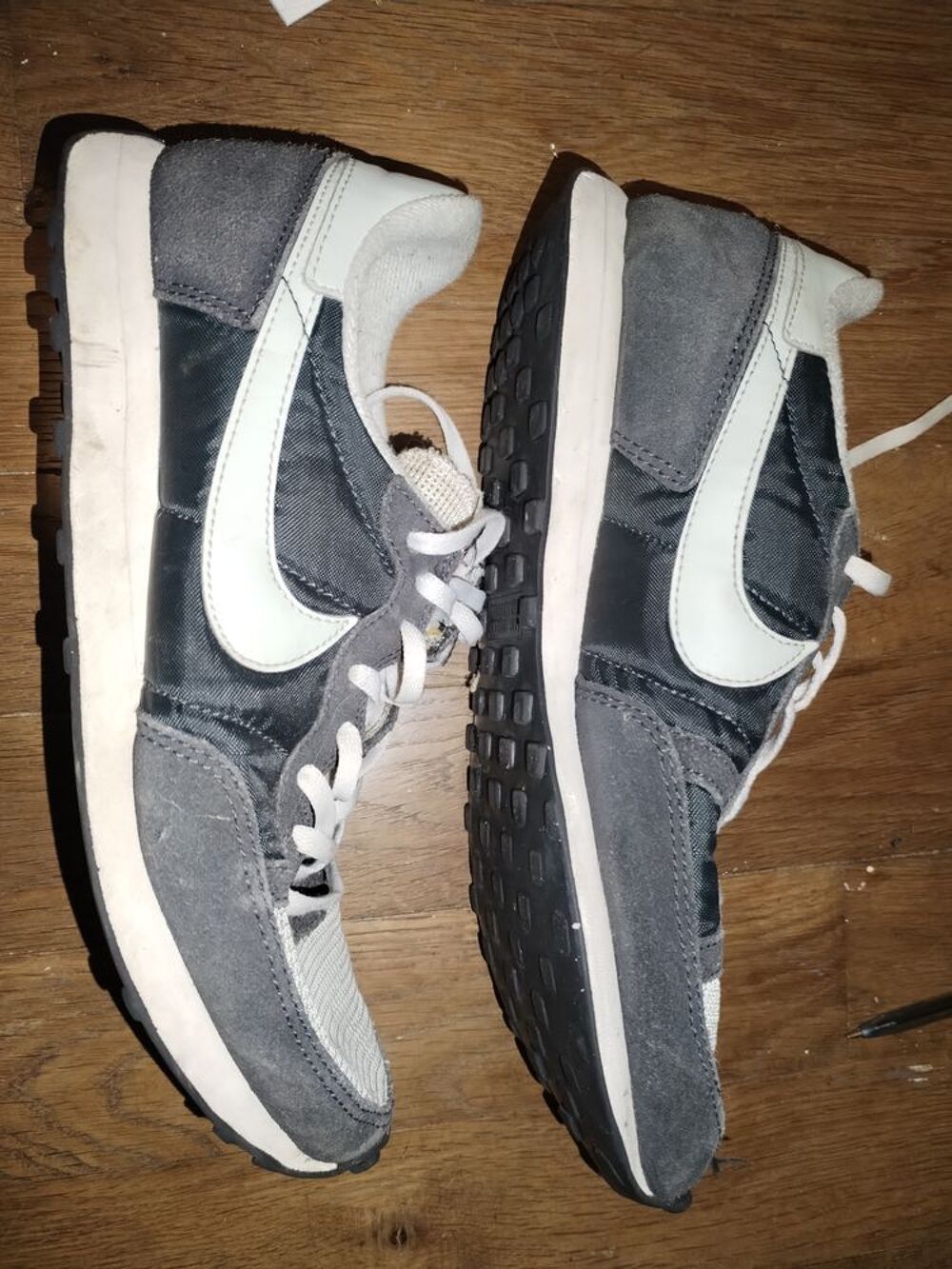 Baskets NIKE en tissu (Taille 42.5) Chaussures