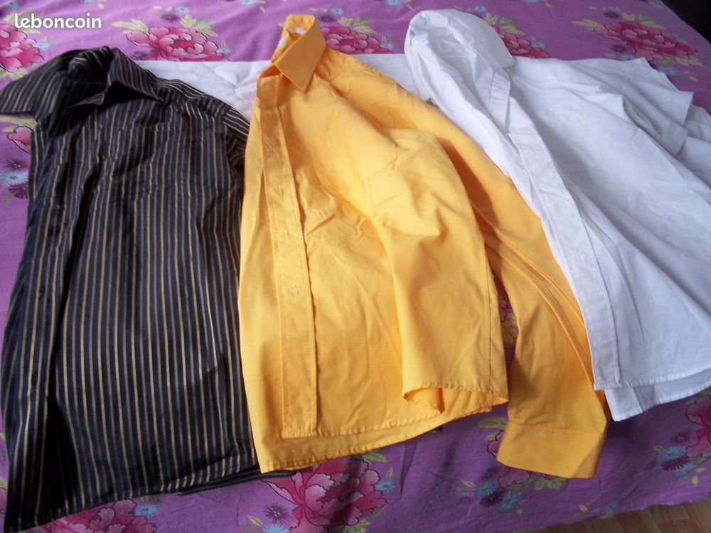 CHEMISES HOMME Vêtements