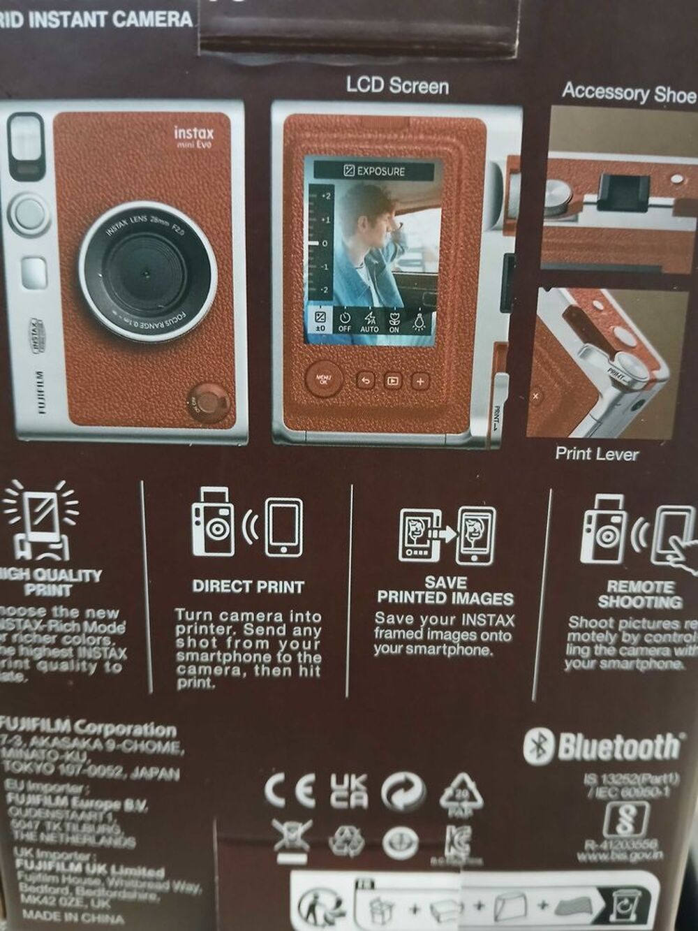 photo &eth;Ÿ"&middot; vid&eacute;o ! Fuji INSTAX mini Evo ...&eth;Ÿ"&cedil;&eth;Ÿ"&frac12; Photos/Video/TV