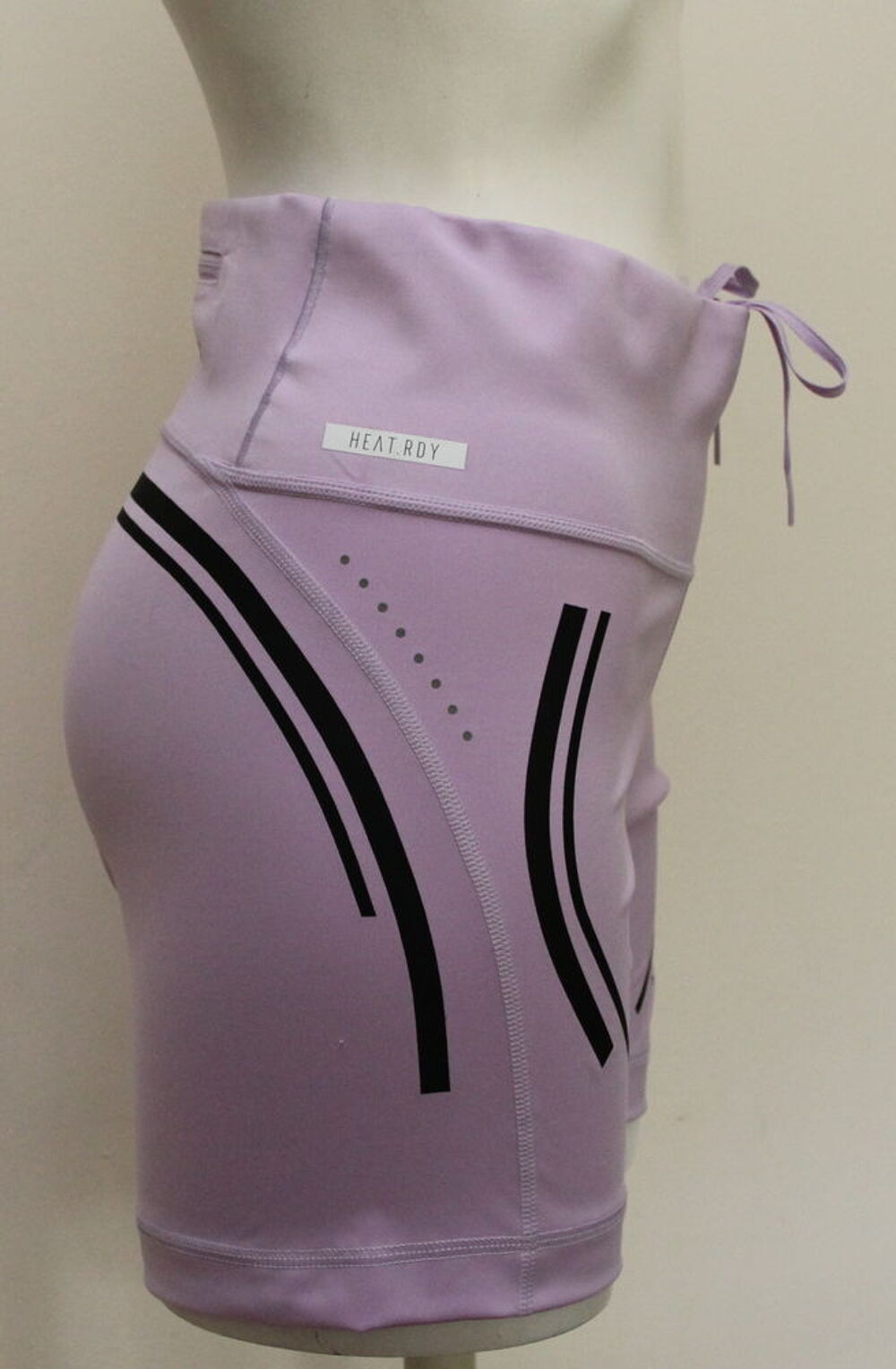 Short bermuda parme ADIDAS x STELLA MC CARTNEY T.M Sports