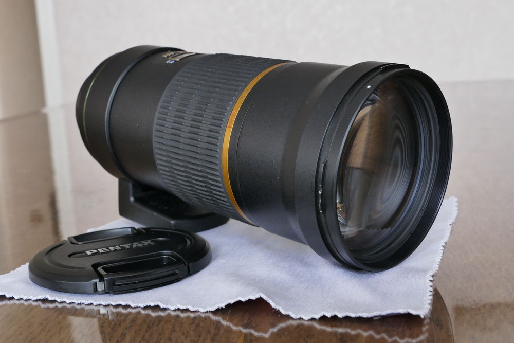 T&eacute;l&eacute;objectif PENTAX DA*300 mm f/4 SDM Photos/Video/TV