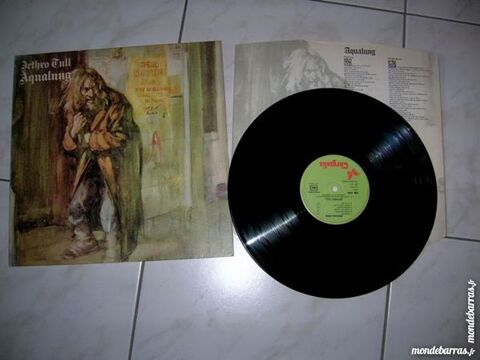 33 TOURS JETHRO TULL Aqualung 27 Nantes (44)