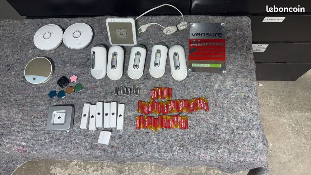 Kit alarme complet verisure Bricolage