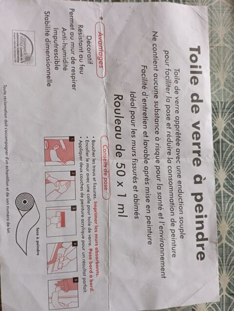 Toile de verre 50 Puyo� (64)