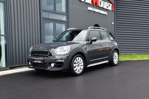 Mini Countryman 192 ch ALL4 BVA8 Cooper S Oakwood 2018 occasion Pontivy 56300