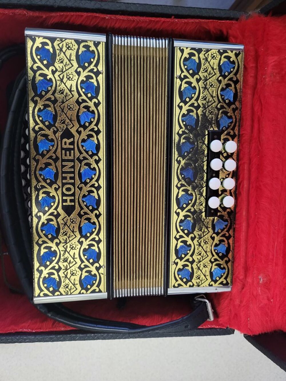 Accord&eacute;on diatonique hohner Instruments de musique