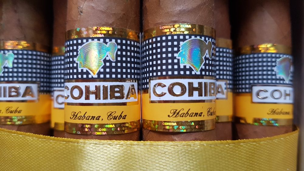 Coffret 25 cigares cubains Cohiba Robustos 