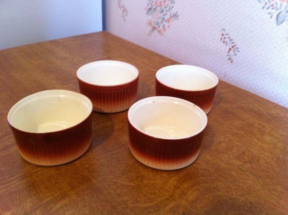  4 ramequins(2409) Cuisine