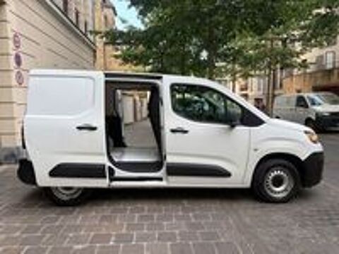 Berlingo BERLINGO VAN M 650 BLUEHDI 100 S&S DRIVER 2019 occasion 92370 Chaville