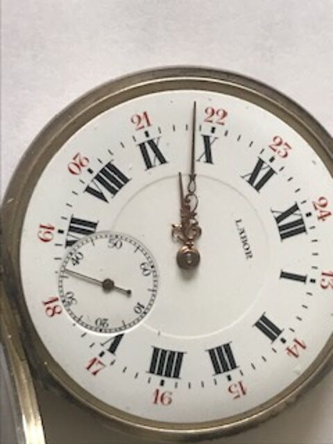 montre gousset LABOR 130 Malicorne-sur-Sarthe (72)