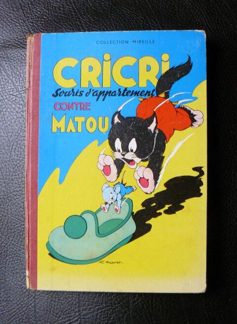 Cricri souris d'appartement : Cricri contre Matou - Calvo 14 Argenteuil (95)