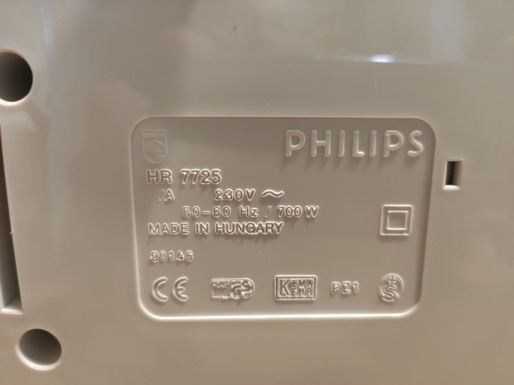 Robot et blender Phillips Electroménager