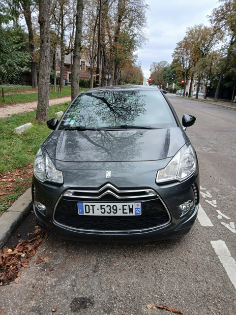 Citroen ds3 Citroën DS 3 PureTech 110 S&S E