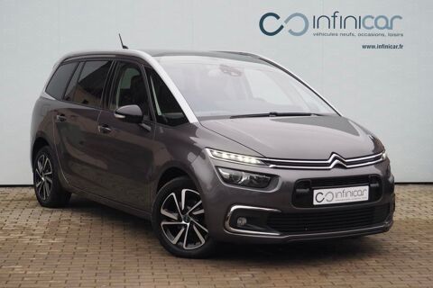 Citro&euml;n Grand C4 Spacetourer BlueHDi 130 S&S EAT8 Shine Pack 2021 occasion Obenheim 67230
