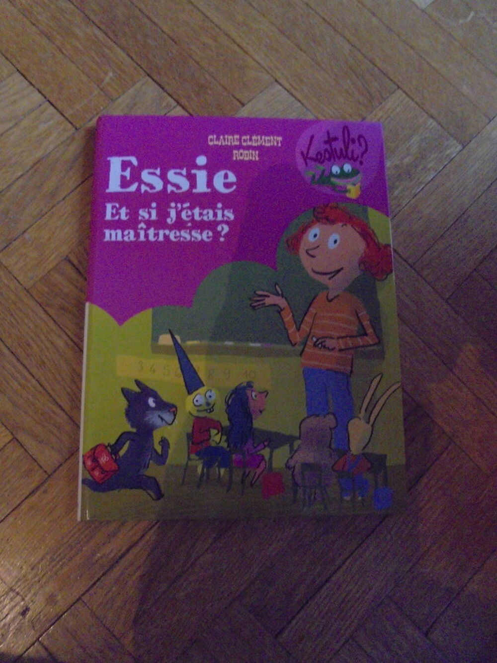 ESSIE - Et si j'&eacute;tais ma&icirc;tresse ? (98) Livres et BD