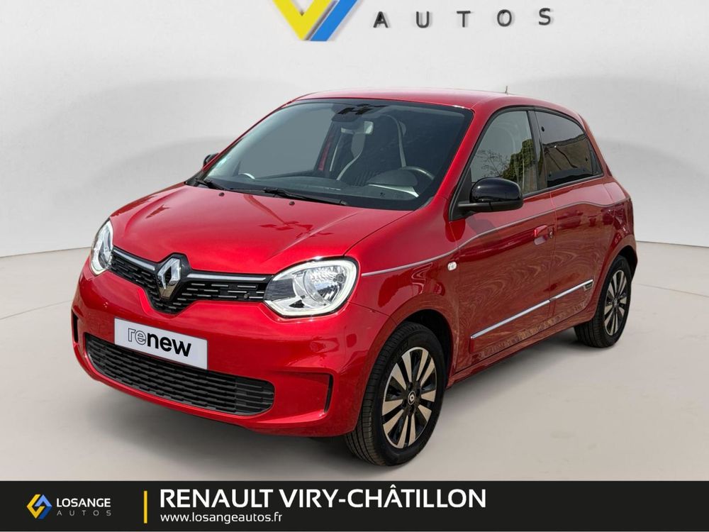 Twingo III E-Tech Techno 2023 occasion 91170 Viry-Ch&acirc;tillon