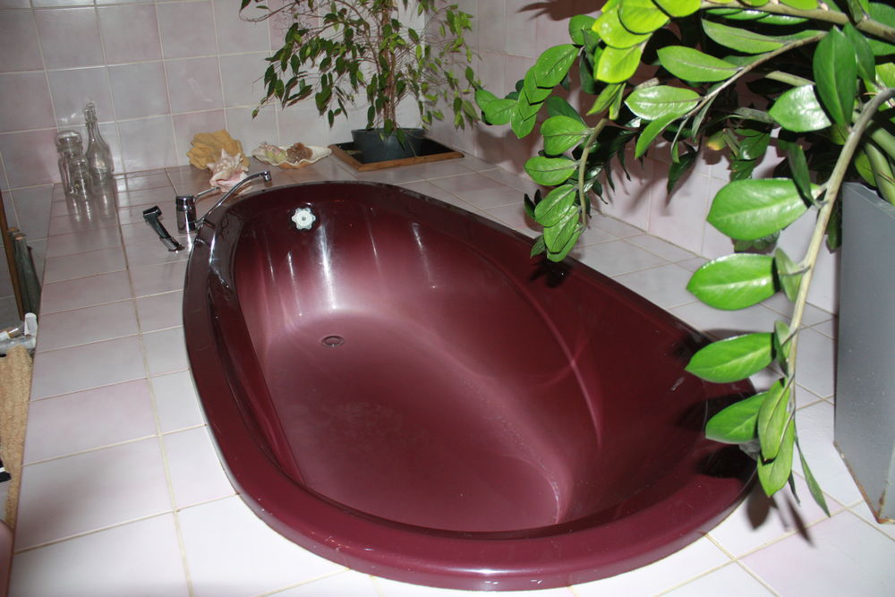 tr&egrave;s grande baignoire &agrave; encastrer une vasque un bidet Meubles