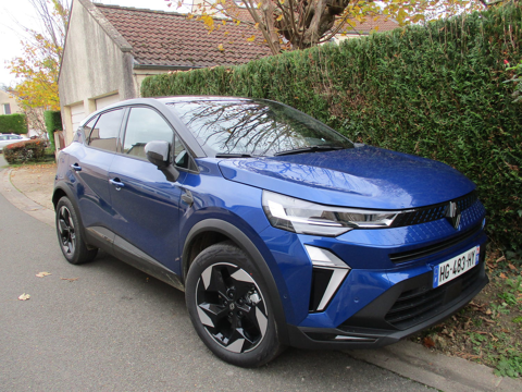 Renault Captur E-Tech full hybrid 160 ch Techno 2025 occasion Voisins-le-Bretonneux 78960