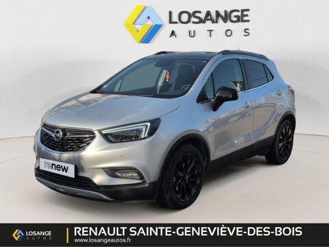 Opel Mokka X 1.4 Turbo - 140 ch Bicarburation Black Edition 2019 occasion Sainte-Genevi&egrave;ve-des-Bois 91700