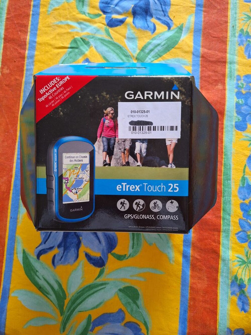 GPS GARMIN COULEUR Sports