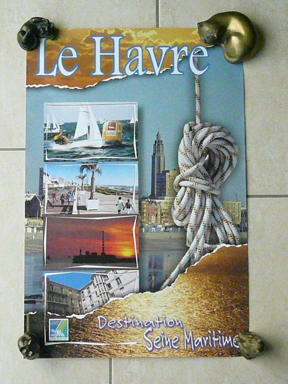 Posters/Affiche Le Havre 38 x 57cm Décoration