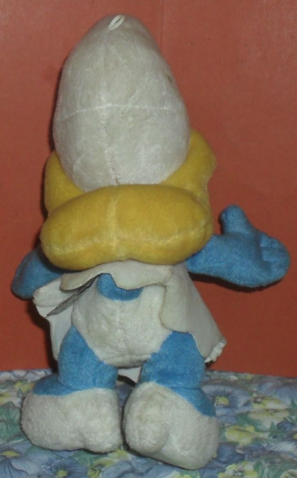 Peluches Didl et Schtroumpfette. Jeux / jouets