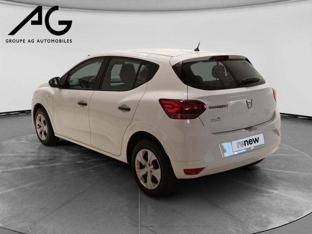Sandero ECO-G 100 - 22 Essentiel 2022 occasion 08000 Charleville-M&eacute;zi&egrave;res