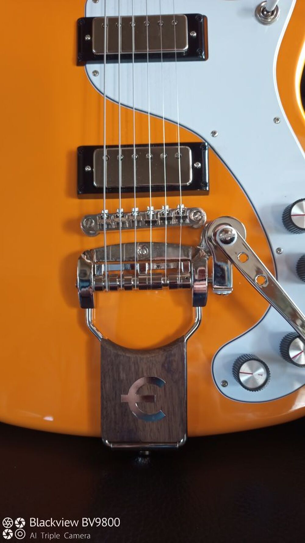 Epiphone collector Creswood Custom 150&egrave;me anniv. Instruments de musique