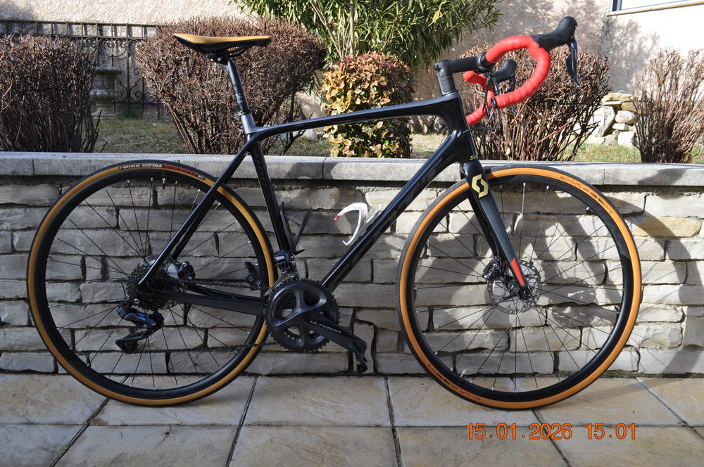 v&eacute;lo route SCOTT Vélos