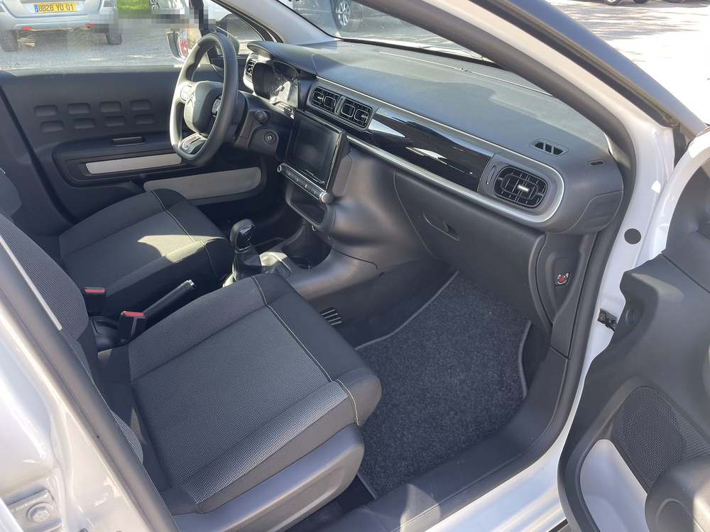 C3 PureTech 83 S&S BVM5 Feel Business 2020 occasion 01000 Bourg-en-Bresse