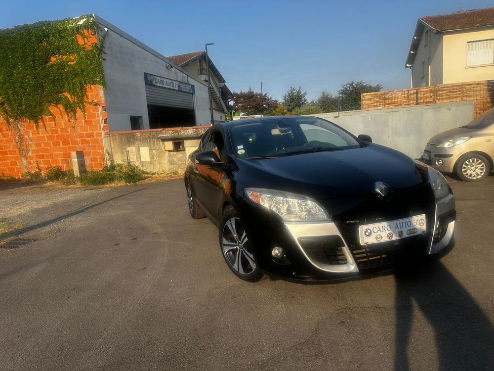 M&eacute;gane III Coup&eacute; BOSE 2011 occasion 31140 Aucamville
